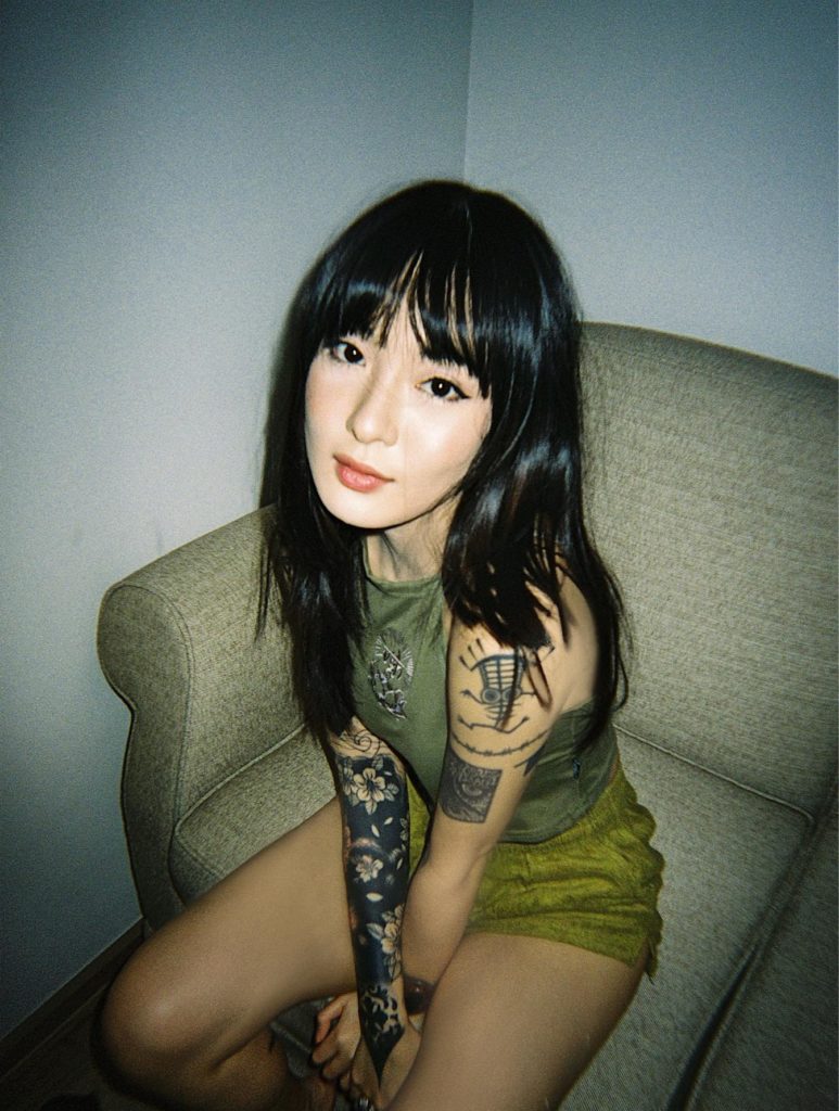 Mishima Risa นางแบบสาว แดนปลาดิบ สุดเซ็กซี่ พร้อมรอยสัก แซ่บละมุน